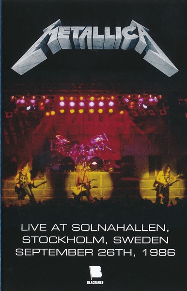 Live At Solnahallen, Stockholm, Sweden (September 26th, 1986)